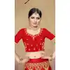 designer silk blend lehenga hd photos -736124136