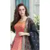 indo western designer gown images -765124457