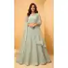 net lehenga choli bridal makeup online -775124513