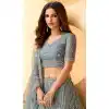 bridal wear net lehenga choli online -775124515