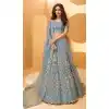 bridal wear net lehenga choli online -775124515