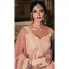 party wear heavy net bridal wear lehenga online -784124591