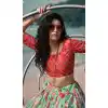 organza party designer ghagra choli -794124658