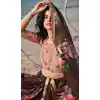 designer traditional organza lehenga choli -794124664
