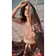 Brown Color Organza Printed Designer Party Wear Lehenga Choli -794124664