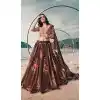 designer traditional organza lehenga choli -794124664