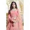 designer net lehenga on rent in lucknow -707123830