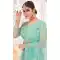 Aqua Color Net Fancy Party Wear Designer Chaniya Choli -1023126645