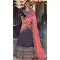 Blue Color Velvet Heavy Designer Bridal Wedding Wear Lehenga Choli -1028126673