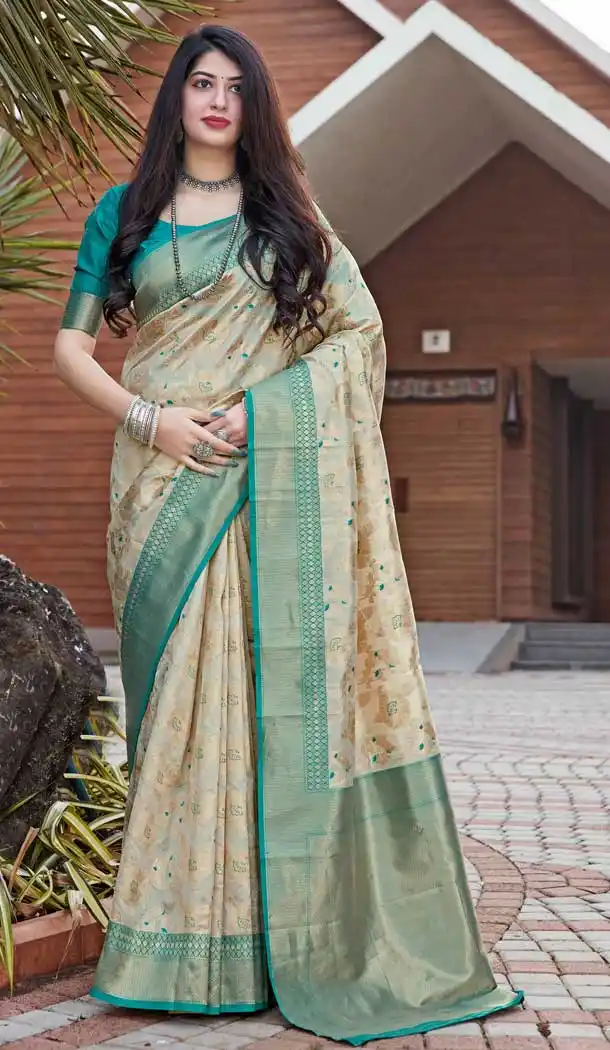 Brige Color Malashree Silk Classic Traditional Party Wear Saree -1030126687