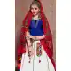 Ravishing White Color Tafeta Silk Designer Navratri Festive Special Lehenga Choli -1118127600