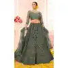 net lehenga choli designs for navratri -1088127331