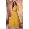 beautiful georgette designer anarkali churidar -1131127687