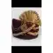 Gold & Maroon Color Velvet Mens Readymade Wedding Groom Turban -1140127750