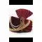Maroon Color Velvet Mens Readymade Wedding Groom Turban -1140127753