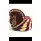 Maroon & Cream Color Velvet Mens Readymade Wedding Groom Turban -1140127762