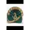 Green Color Dupion Silk Mens Readymade Wedding Groom Turban -1140127766
