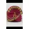 Rani Pink Color Dupion Silk Mens Readymade Wedding Groom Turban -1140127768