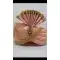 Peach Pink Color Dupion Silk Mens Readymade Wedding Groom Turban -1140127770
