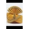 Yellow Color Dupion Silk Mens Readymade Wedding Groom Turban -1140127772