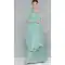 Aqua Color Net Designer Party Wear Women Lehenga Choli -1148127818