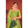 different blouse designs for art silk lehenga -1151127855