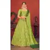 different blouse designs for art silk lehenga -1151127855