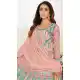 Baby Pink Color Heavy Georgette Designer Wedding Wear Lehenga Choli -1183128038