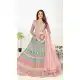 Baby Pink Color Heavy Georgette Designer Wedding Wear Lehenga Choli -1183128038