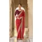 Red Color Velvet Designer Fancy Party Wear Saree Blouse -1234128539
