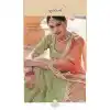 Pista Color Handloom Silk Heavy Designer Wedding Wear Lehenga Choli -1364129415