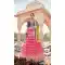 Attractive Pink Color Brocade Silk Heavy Designer Wedding Wear Lehenga Choli -1364129417