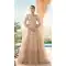 Golden Color Net Heavy Designer Wedding Wear Lehenga Choli -1364129422