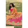 Charming Pink Color Banarasi Silk Heavy Bridal Wedding Wear Lehenga Choli -1382129549