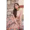 Peach Color Chanderi Silk Designer Festive Party Wear Lehenga Choli -1428129841