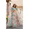 Multi Color Chanderi Silk Designer Festive Party Wear Lehenga Choli -1428129842
