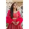 Red Color Chanderi Silk Designer Festive Party Wear Lehenga Choli -1428129843
