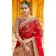 Exotic Red Color Velvet Heavy Designer Bridal Wedding Lehenga Choli -1503130658