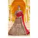 Exotic Red Color Velvet Heavy Designer Bridal Wedding Lehenga Choli -1503130658