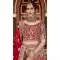 Chic Maroon Color Velvet Heavy Designer Bridal Wedding Lehenga Choli -1503130661