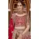 Chic Maroon Color Velvet Heavy Designer Bridal Wedding Lehenga Choli -1503130661