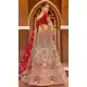 Engaging Maroon Color Velvet Heavy Designer Bridal Wedding Lehenga Choli -1503130662