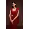 Chic Red Color Georgette Designer Party Wear Fancy Saree Blouse -1513130732