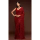 Chic Red Color Georgette Designer Party Wear Fancy Saree Blouse -1513130732