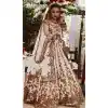 Off White Color Markable Velvet Designer Pakistani Style Lehenga Choli -1522130780
