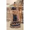 Blue Color Pure Silk Heavy Embroidered Designer Lehenga Choli -1579131249