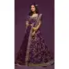 Ethnic Purple Color Art Silk Designer Traditional Wear Lehenga Choli -1643131712