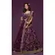 Ethnic Purple Color Art Silk Designer Traditional Wear Lehenga Choli -1643131712