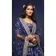 Charming Blue Color Art Silk Designer Traditional Wear Lehenga Choli -1643131714