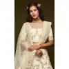 Tantalizing White Color Art Silk Designer Traditional Wear Lehenga Choli -1643131717